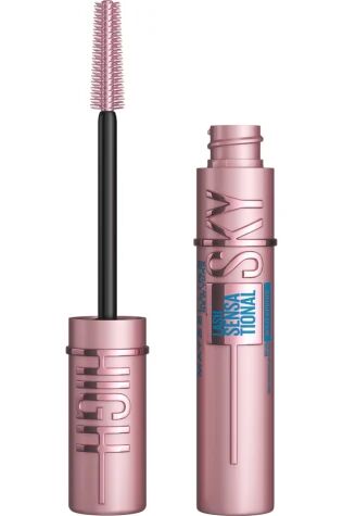 New York Mascara Cils Sensational Sky High Waterproof - Trés Noir